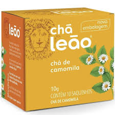 CHA LEAO CAMOMILA 10g