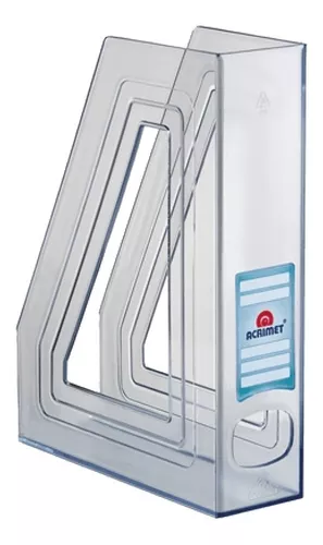 PORTA REVISTA CRISTAL CLASSIC LINE ACRIMET 276