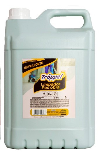 LAVA ROUPAS TIRA GRAXA TROPPEL 5L