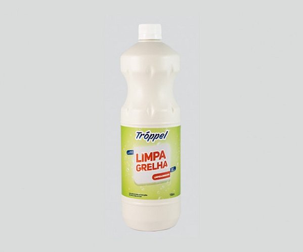 LIMPA GRELHA COM GATILHO 1 LITRO TROPPEL