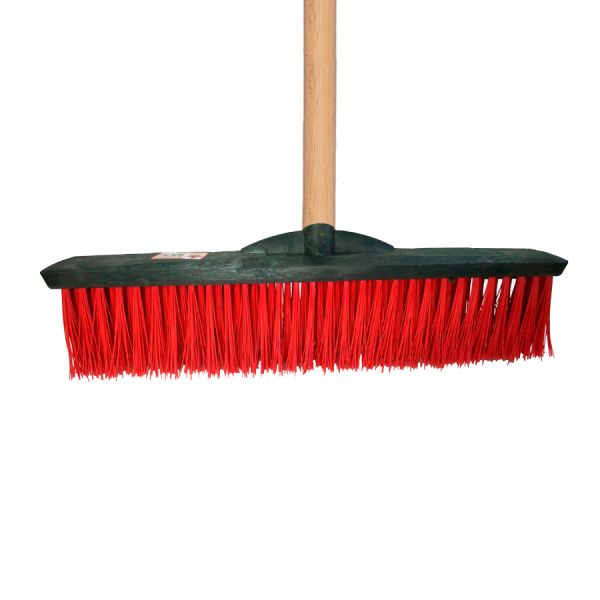 VASSOURA C/CABO GARI PLASTICO 60CM CANADA