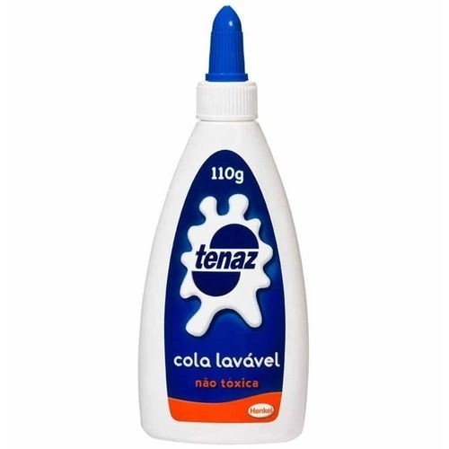 COLA BRANCA 110G TENAZ LAVAVEL
