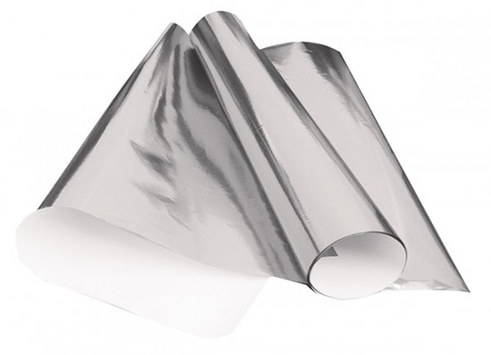 PAPEL LAMINADO PRATA BLS C/2FLS