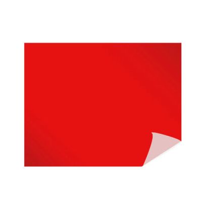 PAPEL DOBRADURA VERMELHO BLS C/2FLS