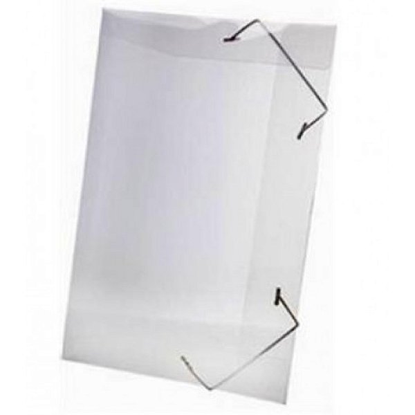 PASTA ABA ELASTICA OFICIO LINE CRISTAL 0,33 MICRA DELLO 0254.H