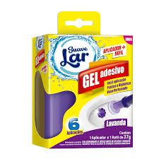 GEL ADESIVO LAVANDA 37G SUAVELAR