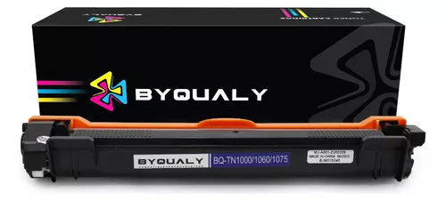 TONER COMPATIVEL BROTHER TN1060/TN1000 PRETO BYQUALY