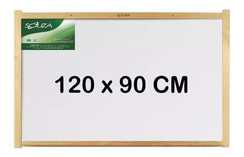 QUADRO BRANCO SOUZA 120X90
