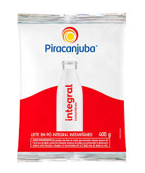 LEITE EM PO INTEGRAL INSTANTANEO 400G PIRACANJUBA