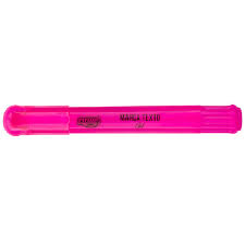 MARCA TEXTO GEL BRW ROSA