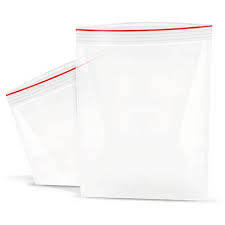 SACO PLASTICO HERMETICO ZIP LOCK Nº05 10 X 14,3CM C/100UN TALGE