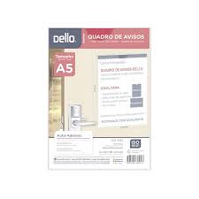 QUADRO MULTIUSO A5 CRISTAL DELLO 0535.H