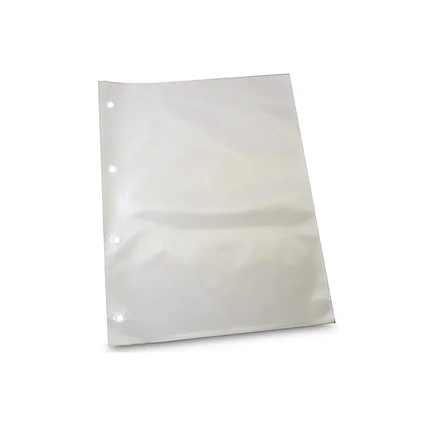 ENVELOPE PLASTICO A4 4 FUROS GROSSO