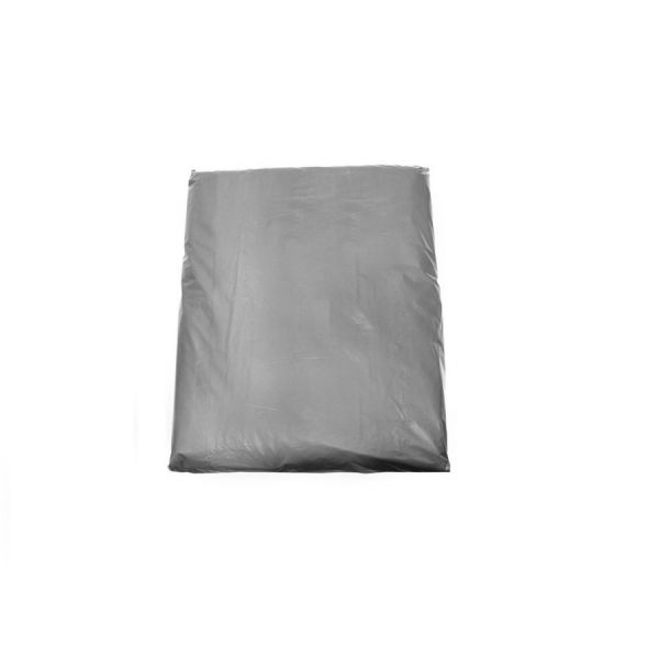 SACO DE LIXO 60L CINZA LEVE 3MC C/50 ECOPLAN