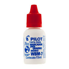 TINTA REABASTECEDOR MARCADOR WBM-7 VERMELHO PILOT