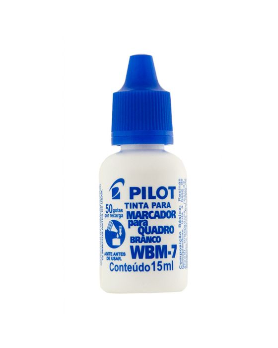 TINTA REABASTECEDOR MARCADOR WBM-7 AZUL PILOT