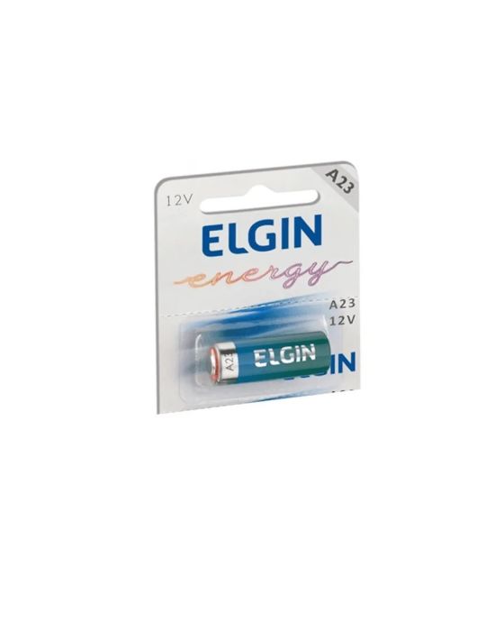 PILHA BATERIA ALCALINA 12V A23  C/1 UN ELGIN