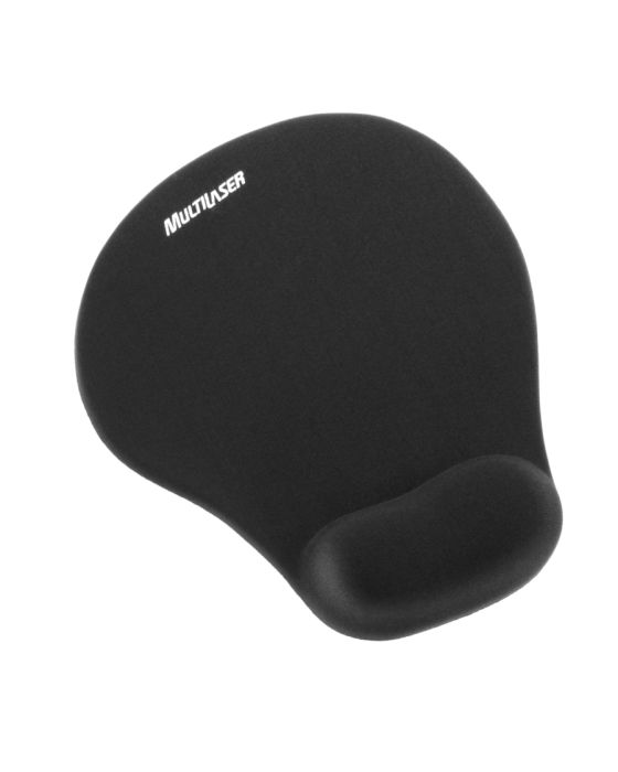 MOUSE PAD C/ APOIO DE PUNHO EM AC021 PEQUENO PRETO MULTILASER