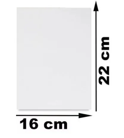 TELA P/PINTURA IDEAL 16 X 22