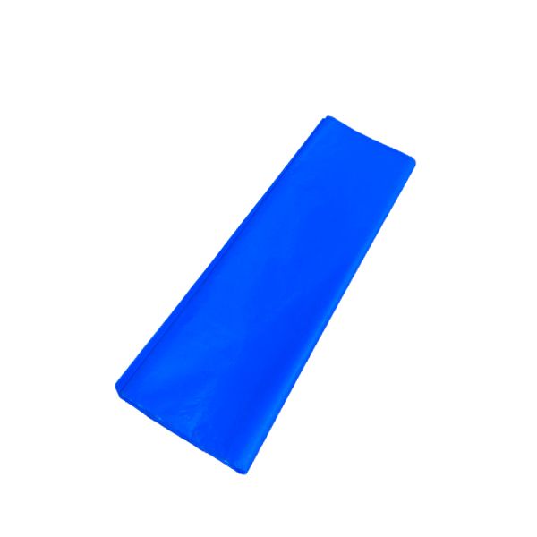 PAPEL SEDA AZUL ESCURO 48X60 C/5FLS