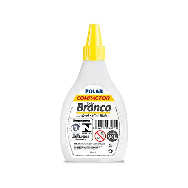 COLA BRANCA  90G COMPACTOR POLAR