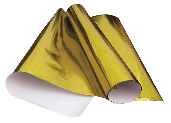 PAPEL LAMINADO OURO BLS C/2FLS