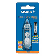 CORRETIVO FITA 5,0MM X 6M REFIL MERCUR