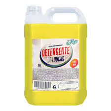 DETERGENTE DE LOUCAS E TOP 5L