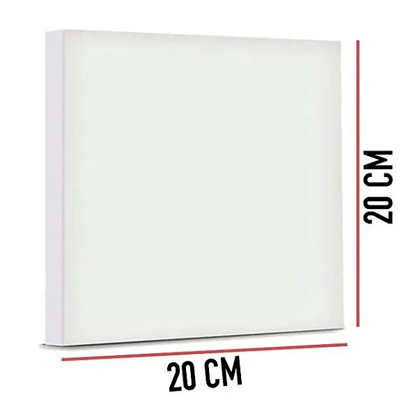 TELA P/PINTURA IDEAL 20 X 20 REAL SEDA