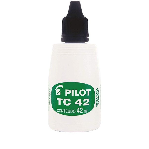 TINTA PARA CARIMBO TC42 ML PRETA PILOT