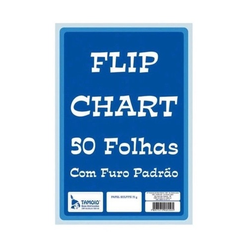 FLIP CHART 75GRS 620X860MM C/50FLS