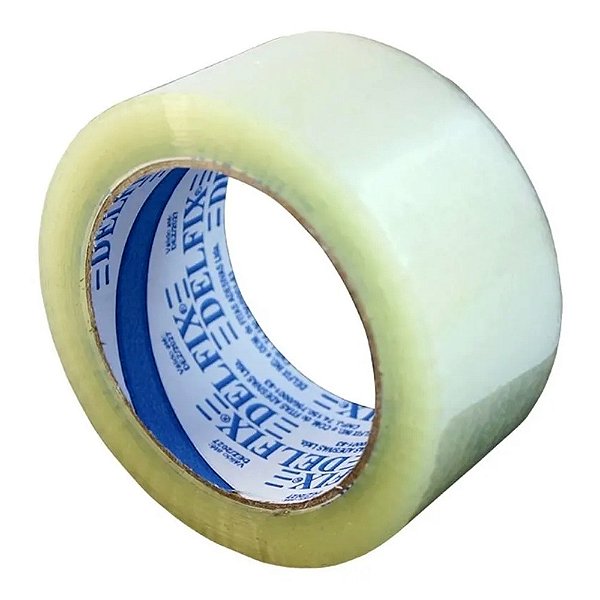 DELFIX FITA ADESIVA 45MMX100M CRISTAL