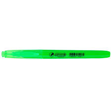 MARCA TEXTO FLUORESCENTE VERDE
