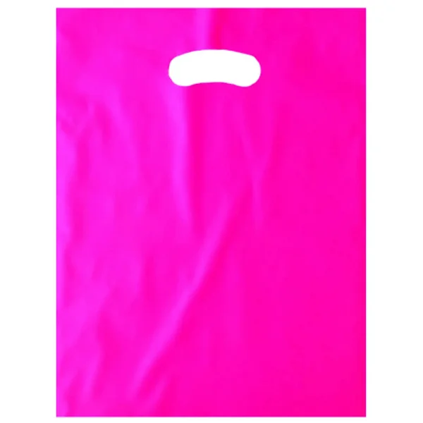 SACOLA BOCA DE PALHACO 30X45 C100 ROSA