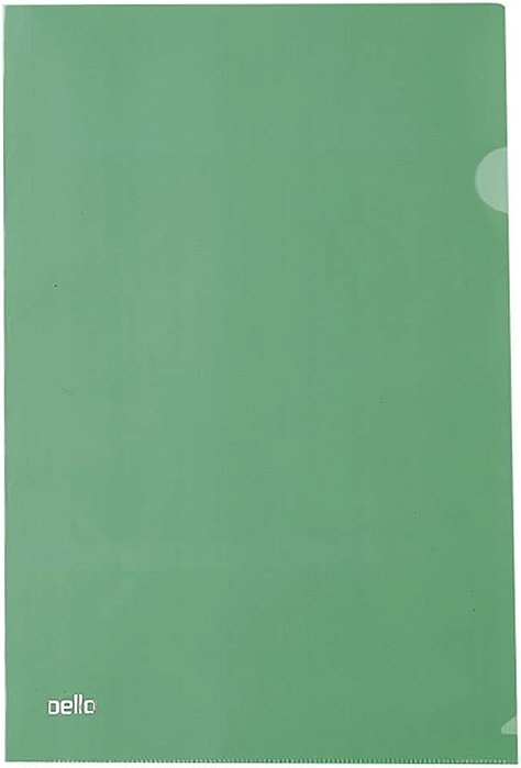 PASTA L OFICIO VERDE C/10 DELLO 0271.T