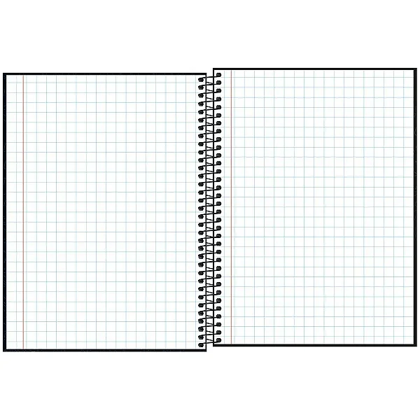 CADERNO UNIVERSITARIO CAPA DURA QUADRICULADO 7X7 80FLS