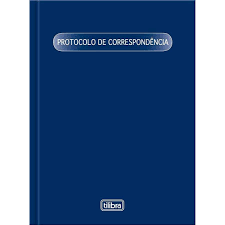 IMPRESSO LIVRO PROTOCOLO CORRESP.1/4 104F TILIBRA
