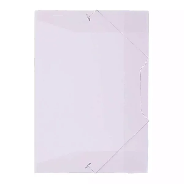 PASTA ELASTICO PP OFICIO FINA BRANCA DAC