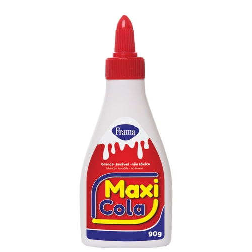 COLA BRANCA 90G MAXI