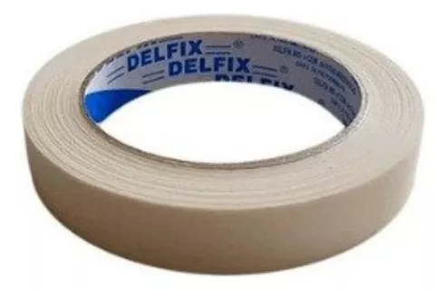 FITA CREPE KRAFT 18MM X 40 M DELFIX