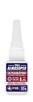 COLA INSTANTANEA ALMA SUPER 20G