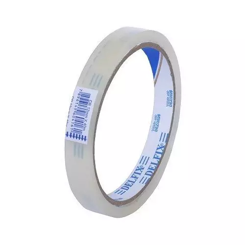 FITA DUREX 12MM X 40 M DELFIX