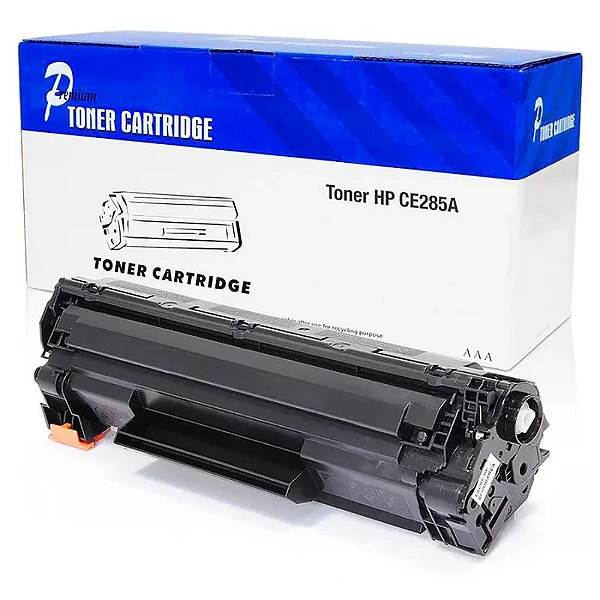 TONER COMPATIVEL HP 85A CE285A PRETO PREMIUM AAA