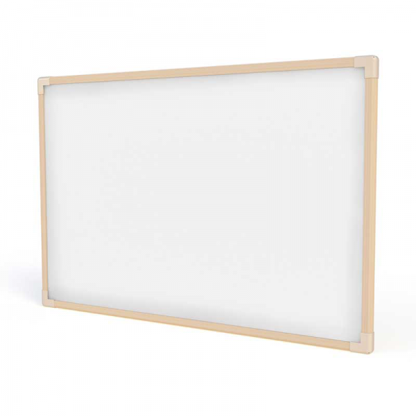 QUADRO BRANCO 120X90 MOLD.MADEIRA