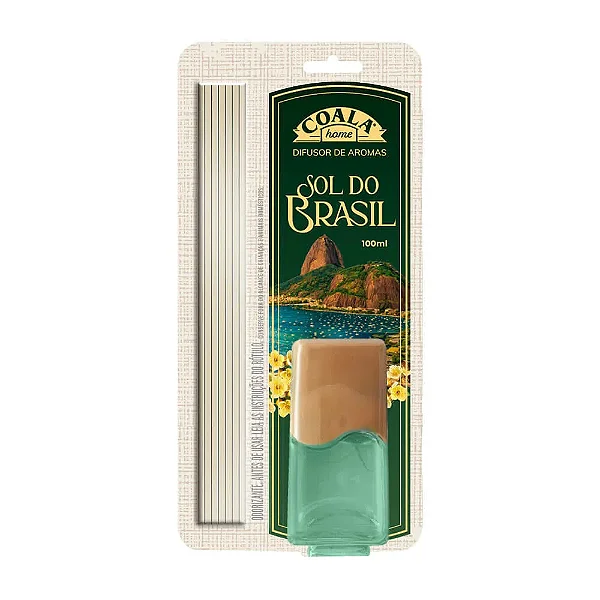 DIFUSOR DE AROMAS COALA SOL DO BRASIL 100ML