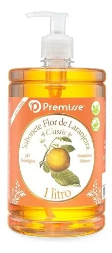 SABONETE PREMISSE FLOR DE LARANJEIRA 1 LITRO