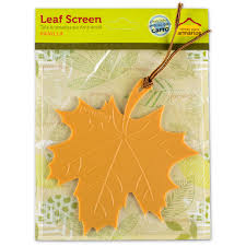TELA AROMATIZANTE AUTO LEAFSCREEN VANILA PREMISSE