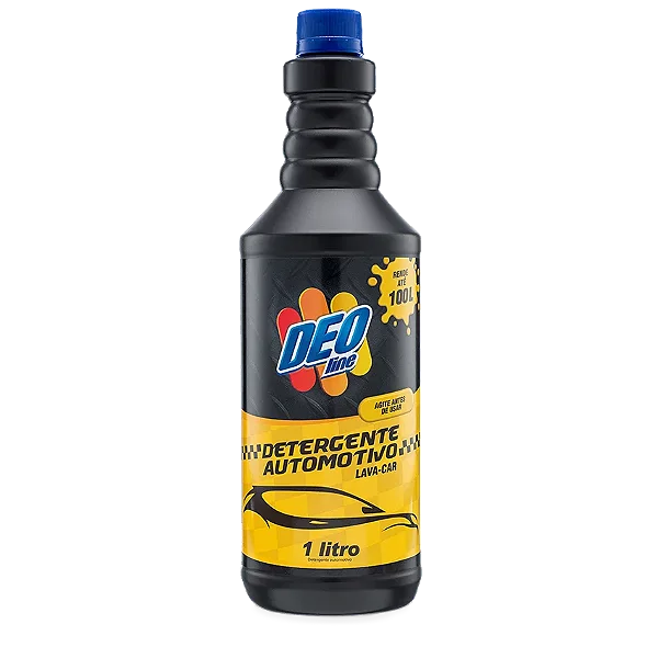 DETERGENTE AUTOMOTIVO CONCENTRADO - 1 LITRO DEOLINE