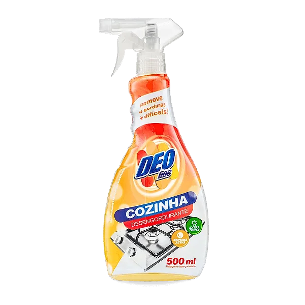 DESENGORDURANTE 500 ML DEOLINE