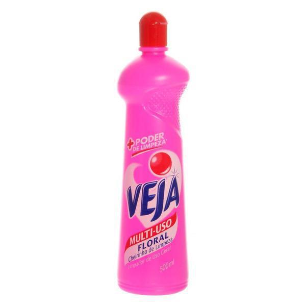 LIMP VEJA M USO L500P450ml FLORAL